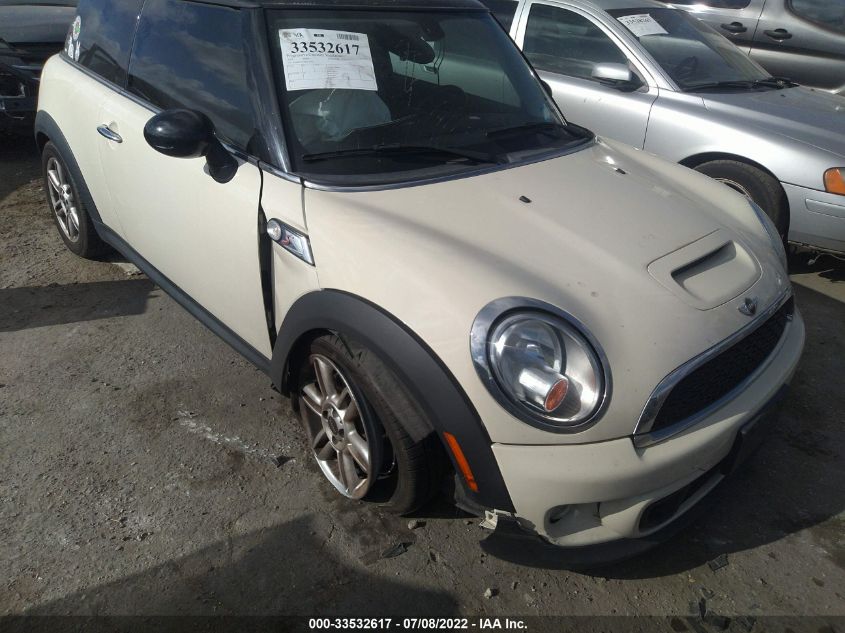2013 MINI COOPER HARDTOP S WMWSV3C58DT388342