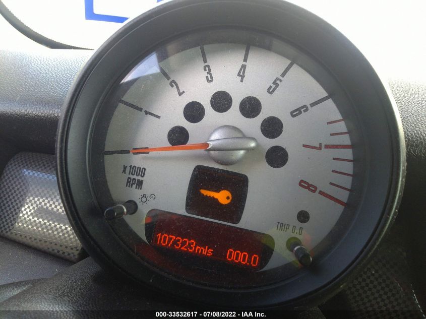 2013 MINI COOPER HARDTOP S WMWSV3C58DT388342