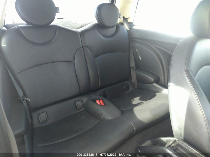 2013 MINI COOPER HARDTOP S WMWSV3C58DT388342