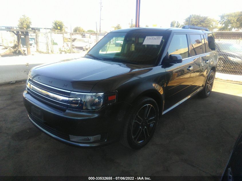2015 FORD FLEX SEL 2FMGK5C83FBA16753