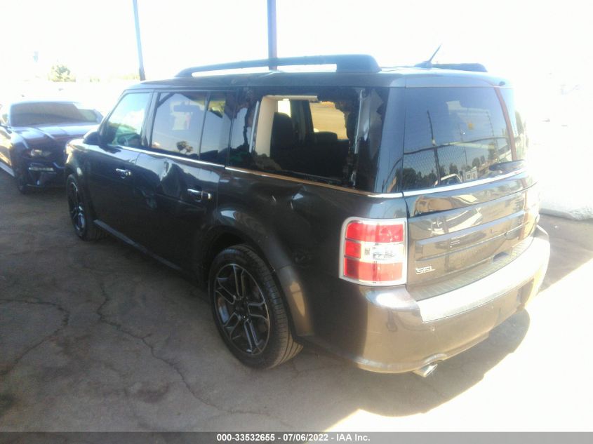 2015 FORD FLEX SEL 2FMGK5C83FBA16753