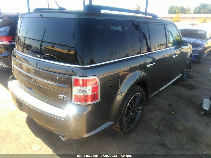 2015 FORD FLEX SEL 2FMGK5C83FBA16753