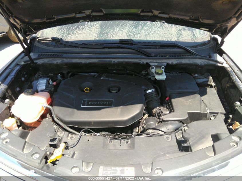 2015 LINCOLN MKC 5LMCJ1A94FUJ24067