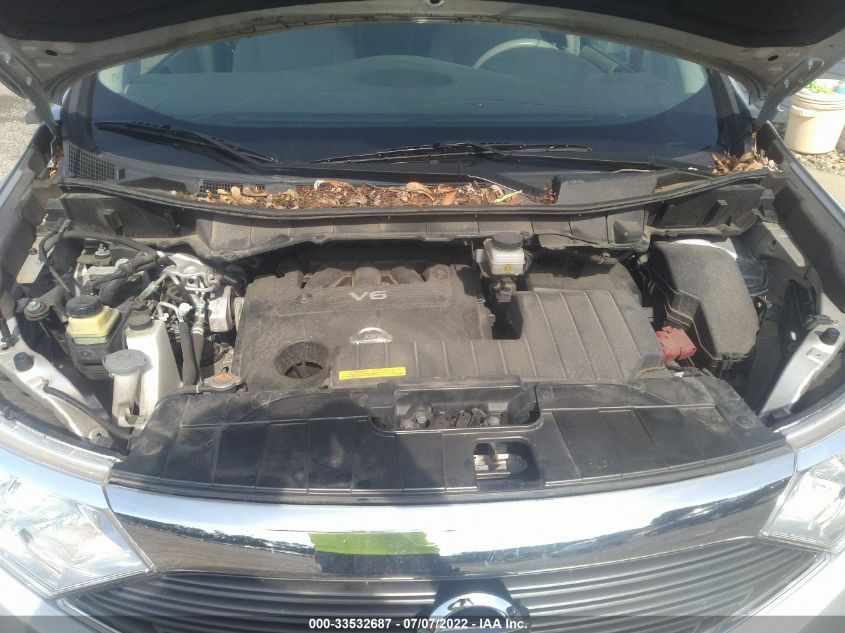 2017 NISSAN QUEST SV JN8AE2KP8H9169254