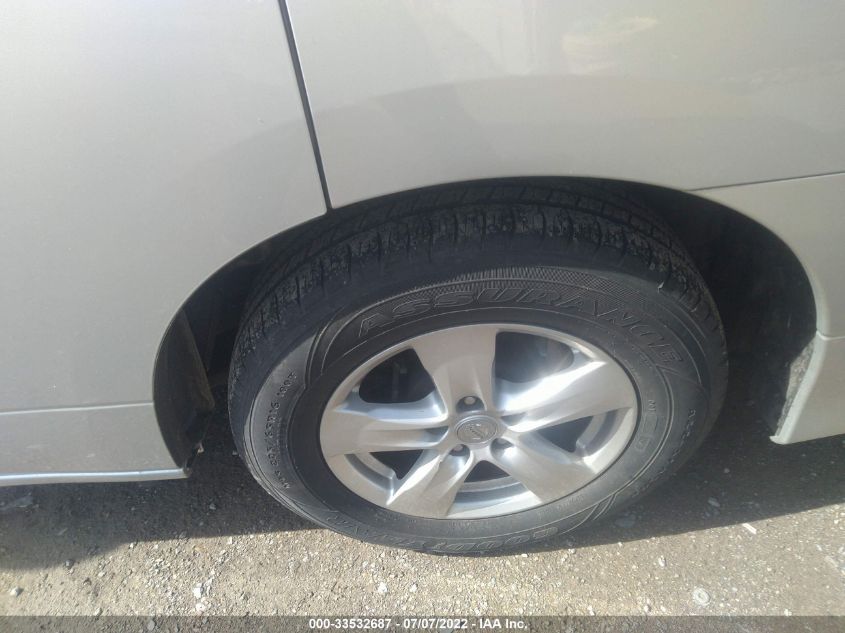 2017 NISSAN QUEST SV JN8AE2KP8H9169254
