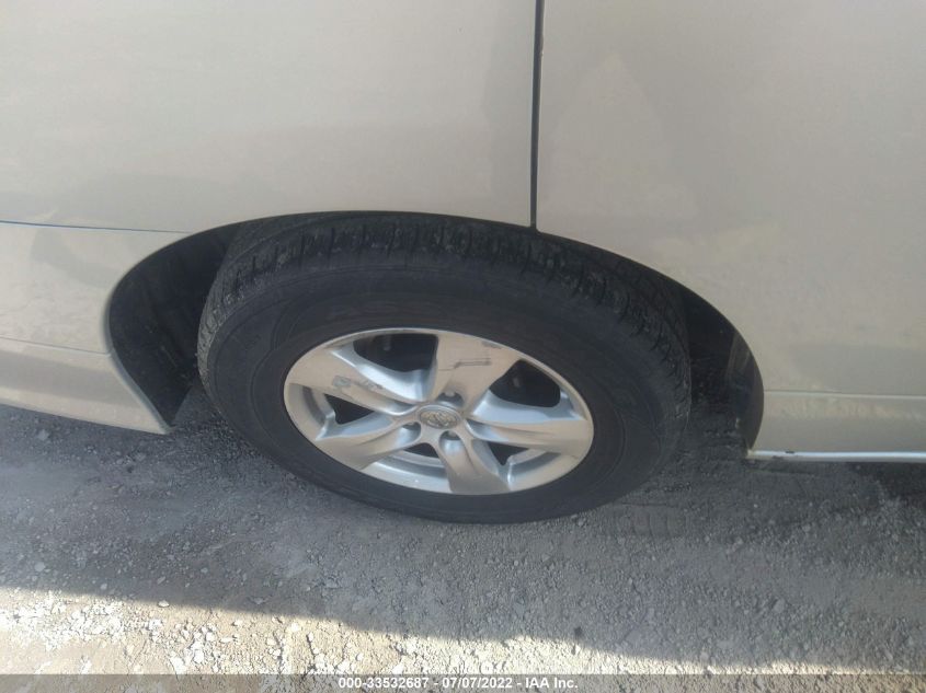 2017 NISSAN QUEST SV JN8AE2KP8H9169254