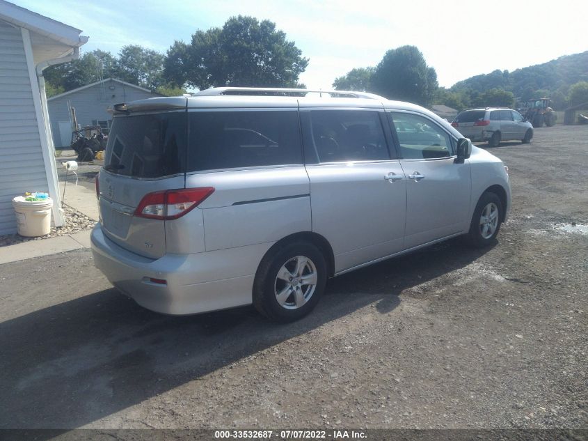 2017 NISSAN QUEST SV JN8AE2KP8H9169254