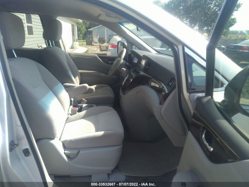 2017 NISSAN QUEST SV JN8AE2KP8H9169254