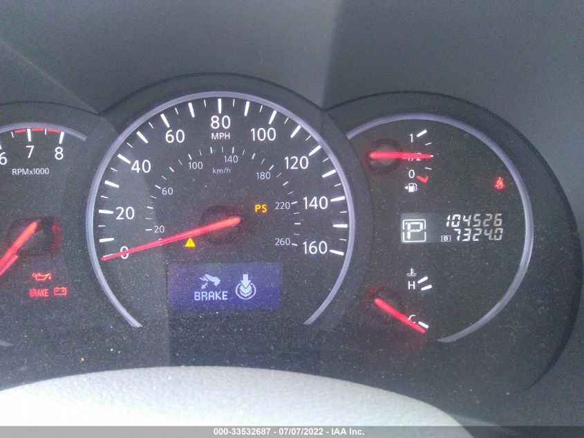 2017 NISSAN QUEST SV JN8AE2KP8H9169254