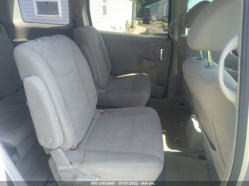2017 NISSAN QUEST SV JN8AE2KP8H9169254