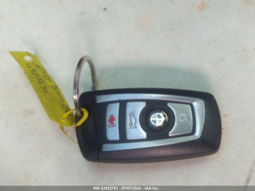 2015 BMW M4 WBS3R9C52FK329741