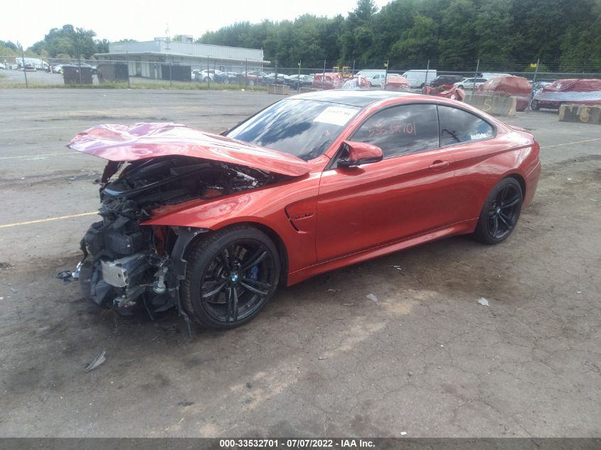 2015 BMW M4 WBS3R9C52FK329741