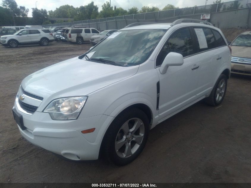 2014 CHEVROLET CAPTIVA SPORT FLEET LTZ 3GNAL4EK9ES579591