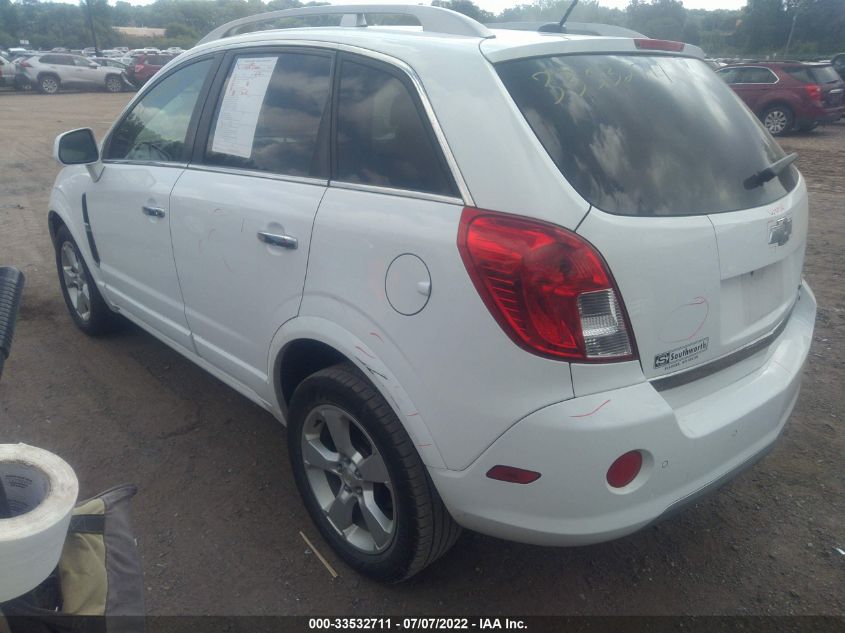 2014 CHEVROLET CAPTIVA SPORT FLEET LTZ 3GNAL4EK9ES579591