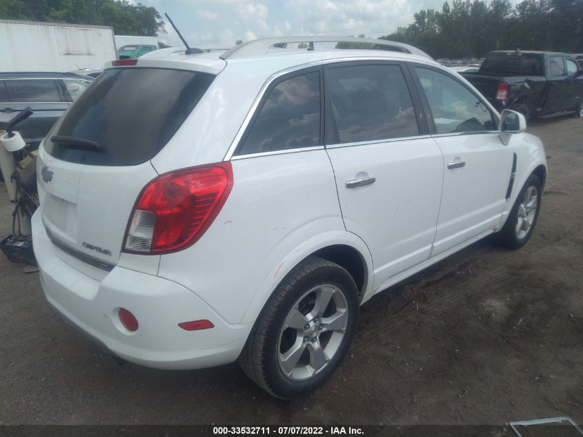 2014 CHEVROLET CAPTIVA SPORT FLEET LTZ 3GNAL4EK9ES579591