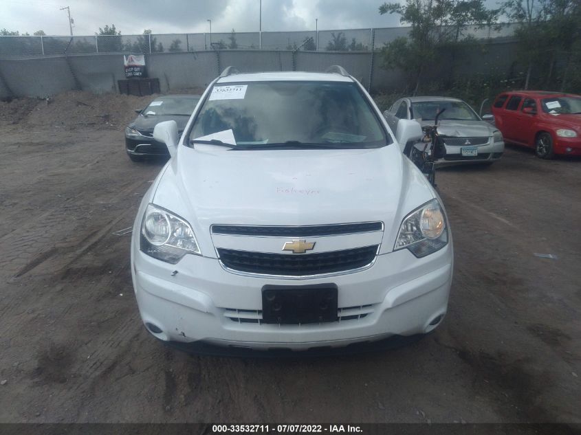 2014 CHEVROLET CAPTIVA SPORT FLEET LTZ 3GNAL4EK9ES579591