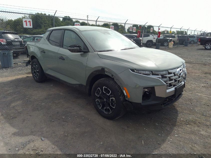 2022 HYUNDAI SANTA CRUZ SEL 5NTJBDAE8NH021738