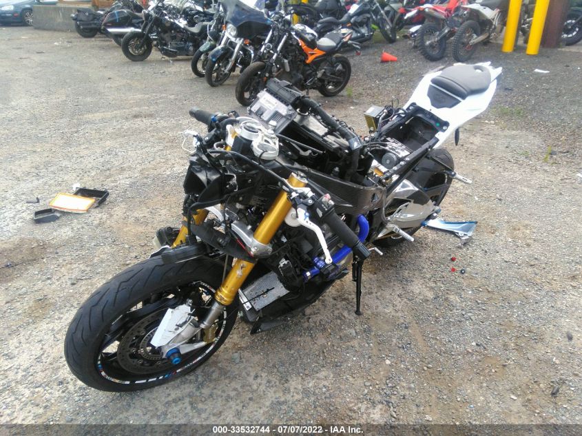 2017 BMW S 1000 RR WB10D6003HZ710554