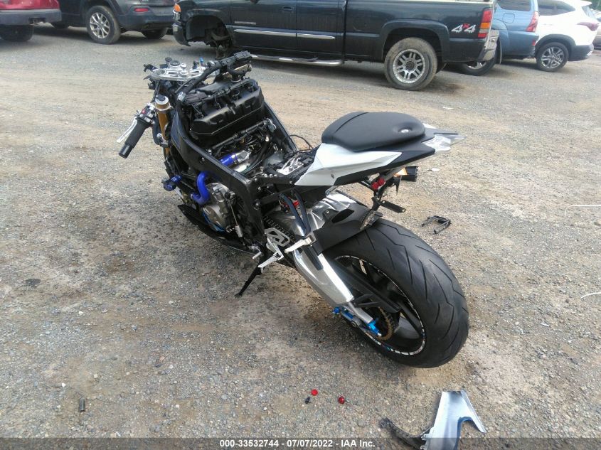 2017 BMW S 1000 RR WB10D6003HZ710554