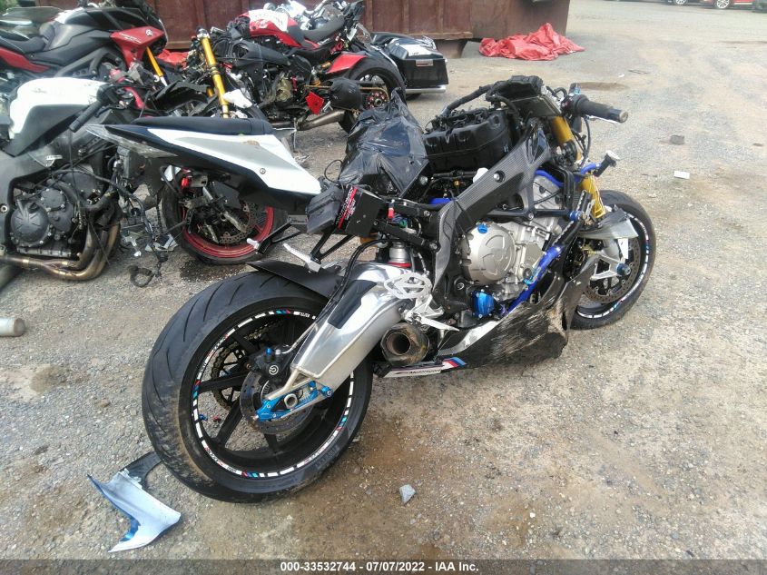 2017 BMW S 1000 RR WB10D6003HZ710554