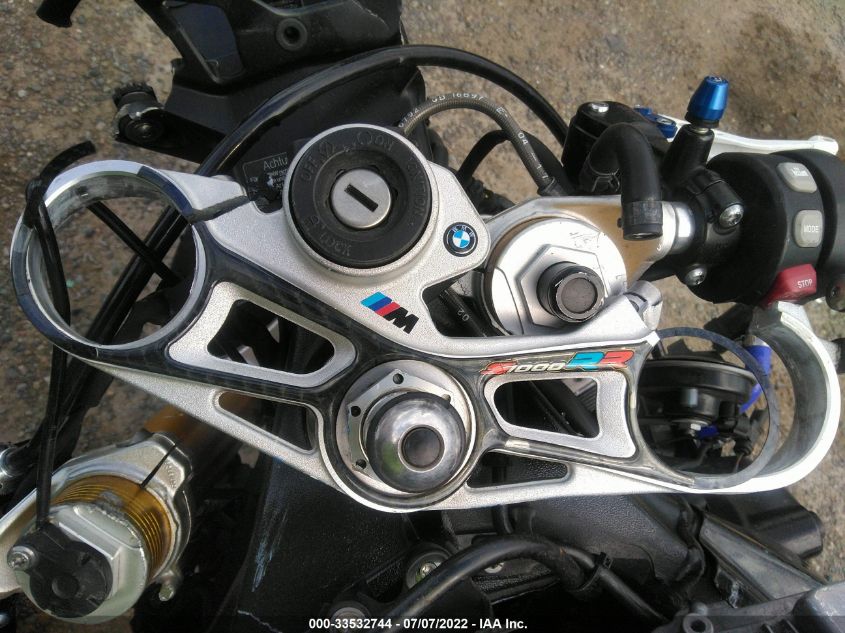 2017 BMW S 1000 RR WB10D6003HZ710554