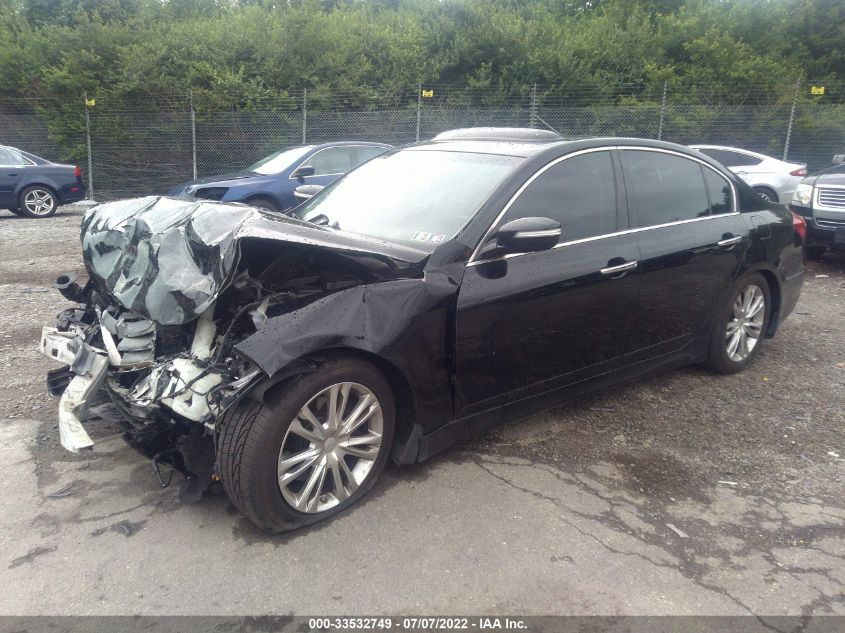 2013 HYUNDAI GENESIS 3.8L KMHGC4DD7DU227027