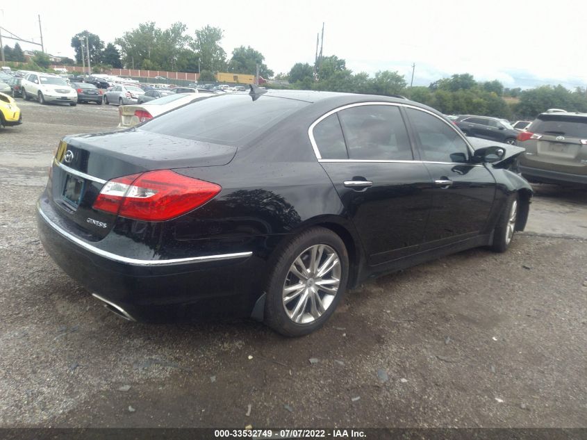 2013 HYUNDAI GENESIS 3.8L KMHGC4DD7DU227027