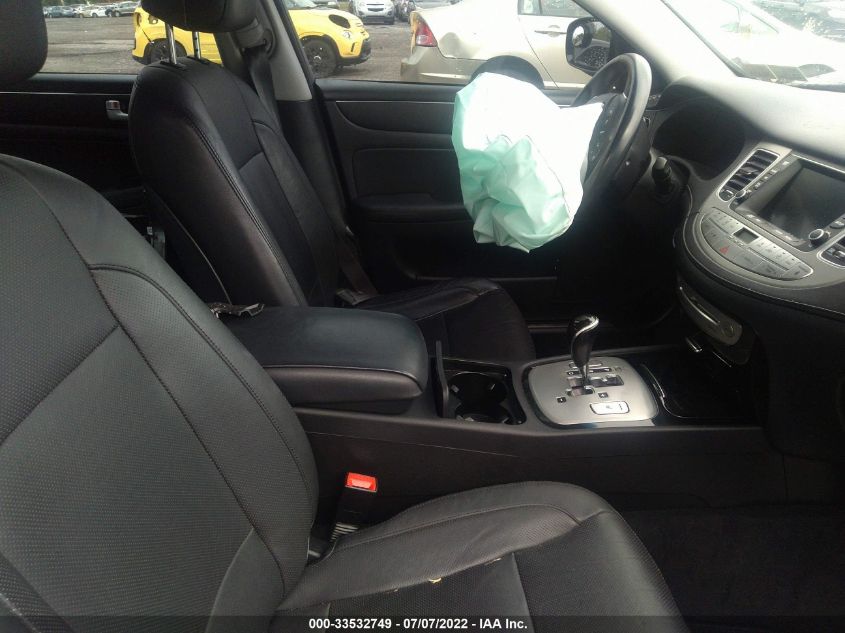 2013 HYUNDAI GENESIS 3.8L KMHGC4DD7DU227027