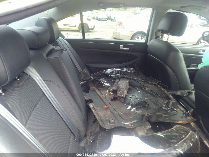 2013 HYUNDAI GENESIS 3.8L KMHGC4DD7DU227027