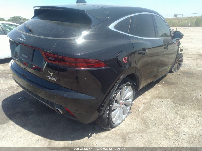 2018 JAGUAR E-PACE SE SADFP2FX2J1Z33114