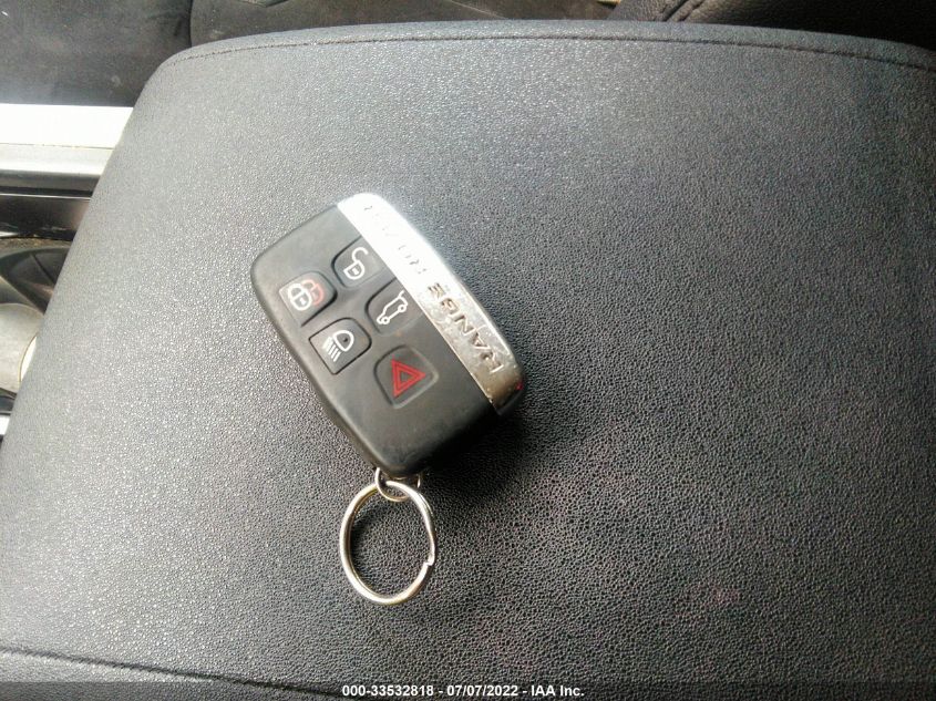 2013 LAND ROVER RANGE ROVER EVOQUE PURE SALVN2BG7DH742988