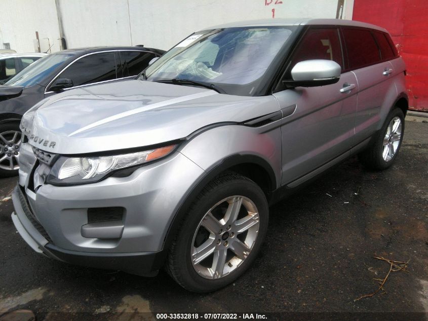 2013 LAND ROVER RANGE ROVER EVOQUE PURE SALVN2BG7DH742988