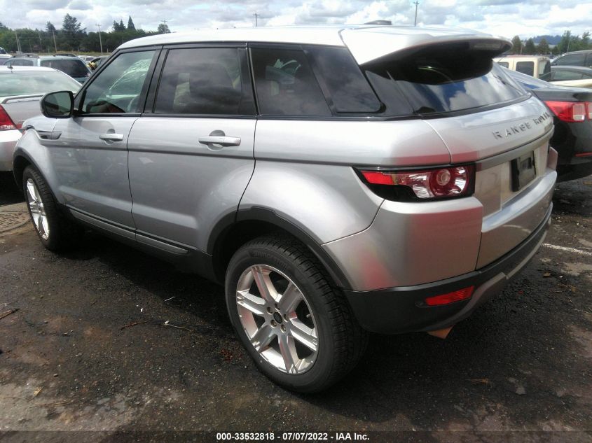 2013 LAND ROVER RANGE ROVER EVOQUE PURE SALVN2BG7DH742988