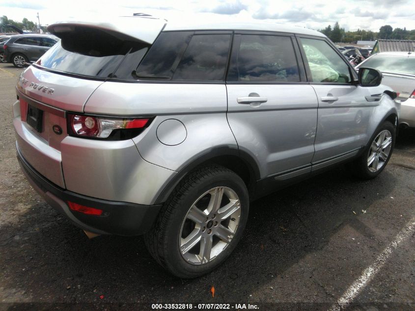 2013 LAND ROVER RANGE ROVER EVOQUE PURE SALVN2BG7DH742988