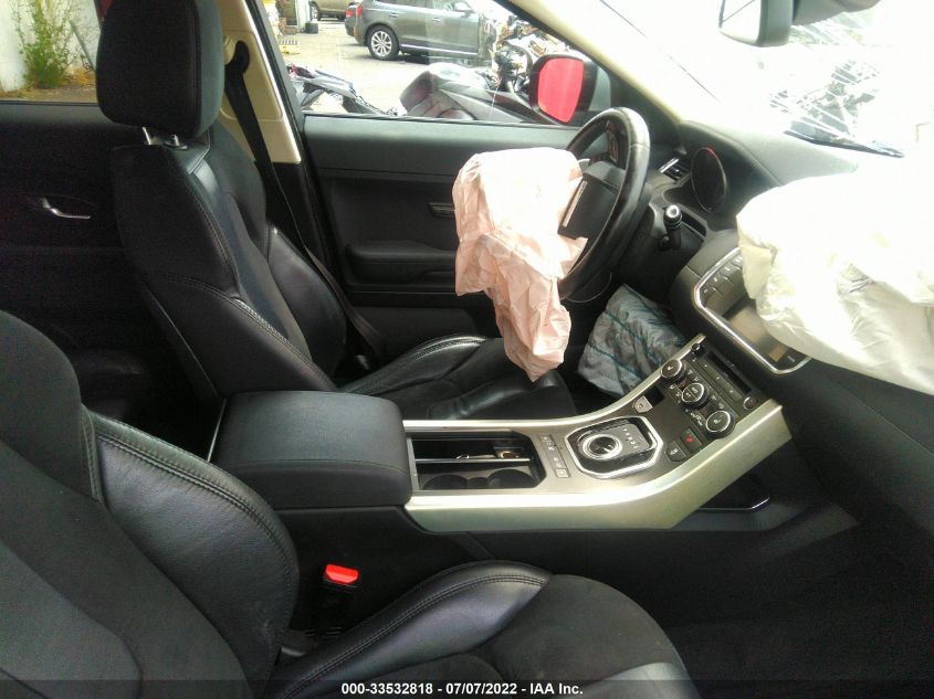 2013 LAND ROVER RANGE ROVER EVOQUE PURE SALVN2BG7DH742988
