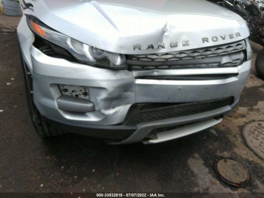 2013 LAND ROVER RANGE ROVER EVOQUE PURE SALVN2BG7DH742988