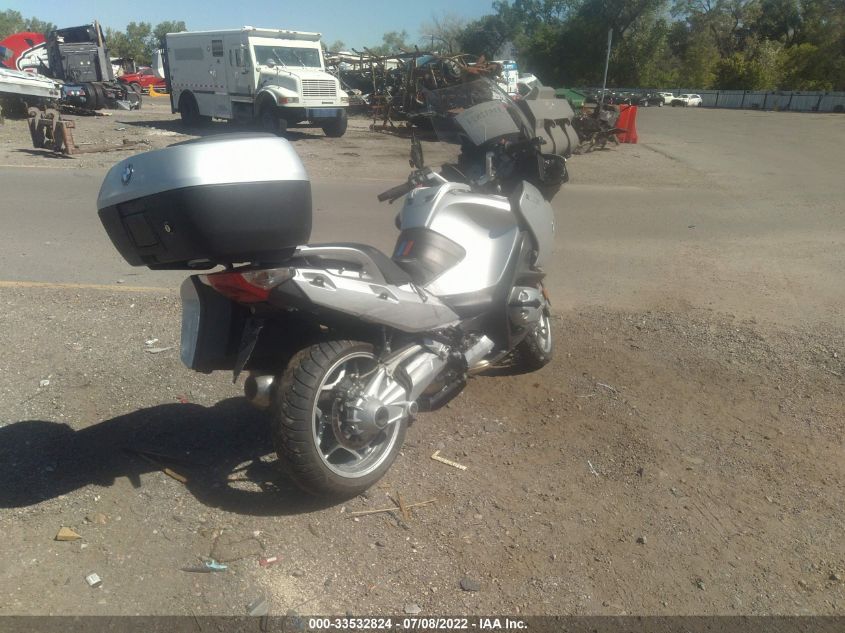 2007 BMW R1200 RT WB10388017ZT10333