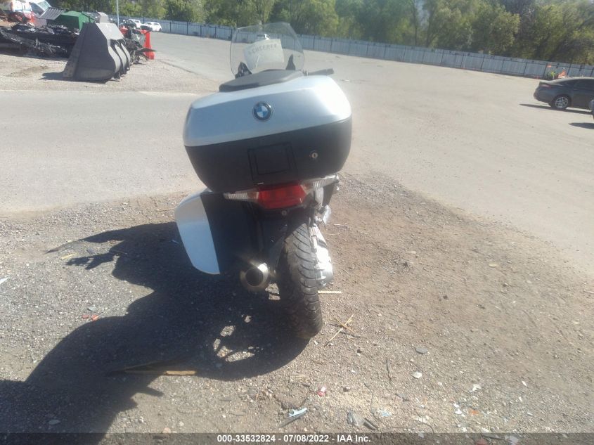 2007 BMW R1200 RT WB10388017ZT10333