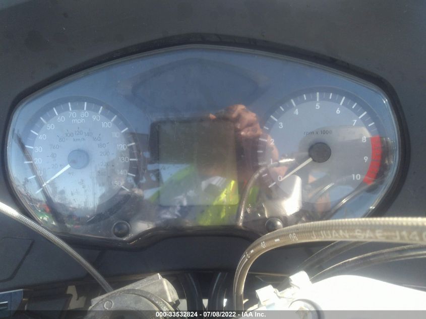 2007 BMW R1200 RT WB10388017ZT10333