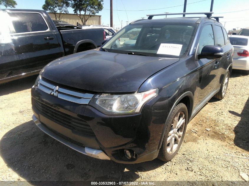 2015 MITSUBISHI OUTLANDER SE JA4AD3A36FZ001753
