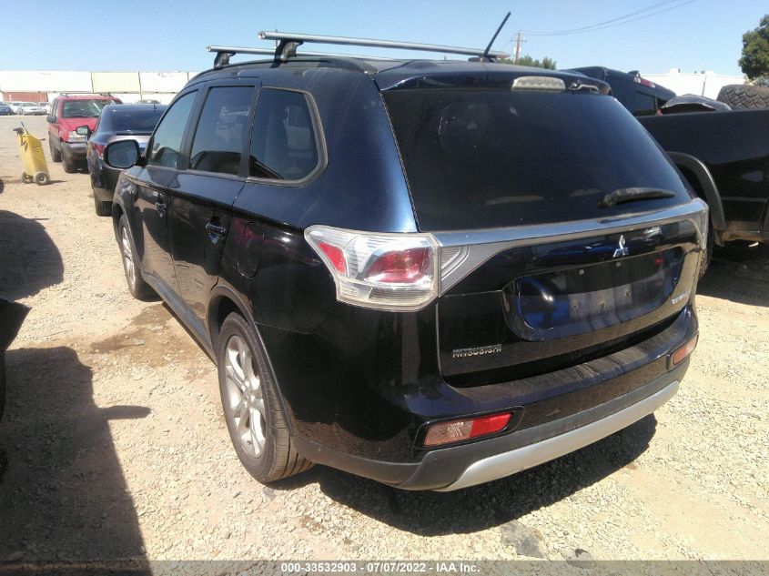 2015 MITSUBISHI OUTLANDER SE JA4AD3A36FZ001753