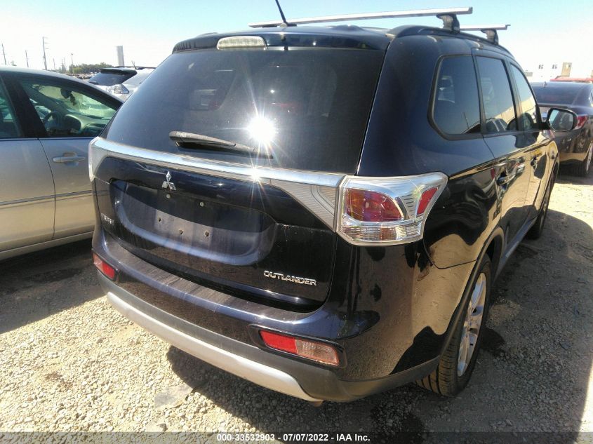 2015 MITSUBISHI OUTLANDER SE JA4AD3A36FZ001753