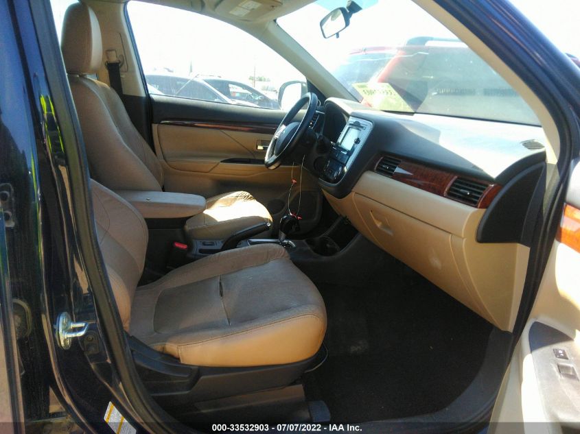 2015 MITSUBISHI OUTLANDER SE JA4AD3A36FZ001753