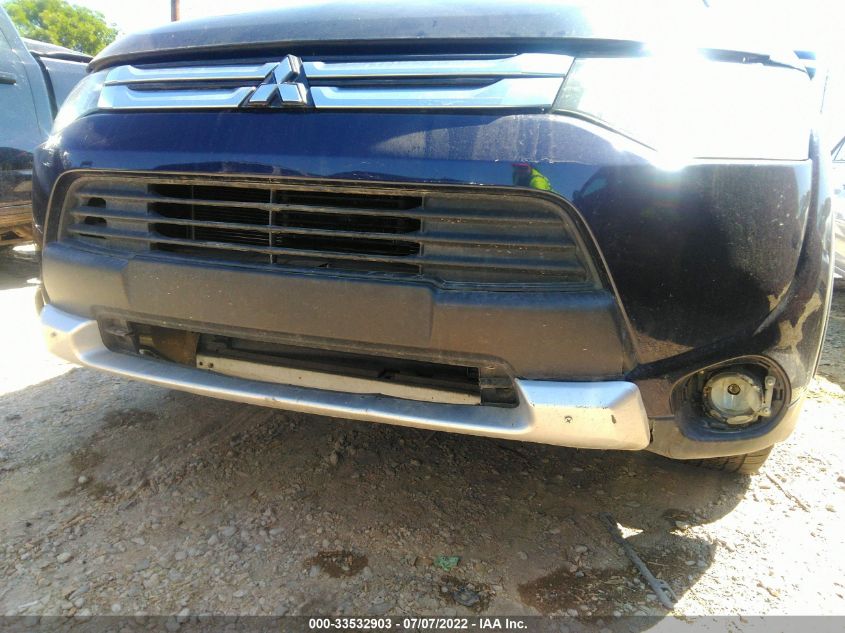 2015 MITSUBISHI OUTLANDER SE JA4AD3A36FZ001753