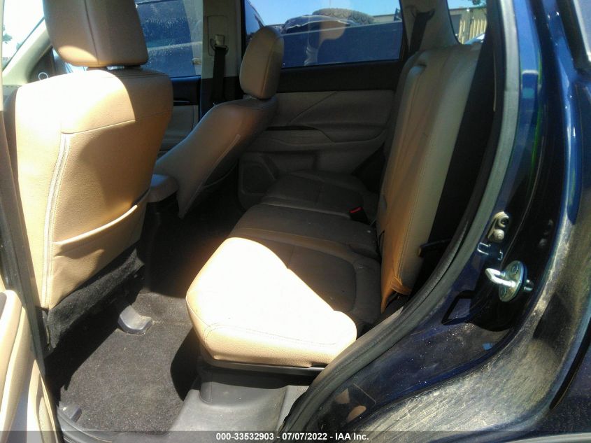 2015 MITSUBISHI OUTLANDER SE JA4AD3A36FZ001753