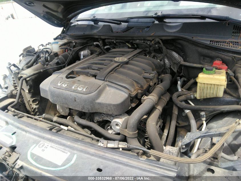 2013 VOLKSWAGEN TOUAREG SPORT WVGEF9BPXDD009222