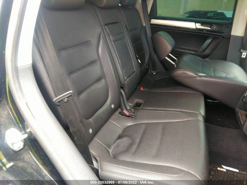 2013 VOLKSWAGEN TOUAREG SPORT WVGEF9BPXDD009222