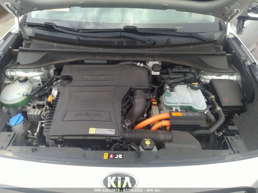 2017 KIA NIRO EX KNDCC3LC0H5050522
