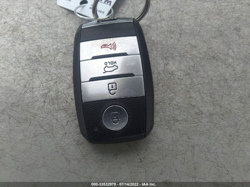 2017 KIA NIRO EX KNDCC3LC0H5050522