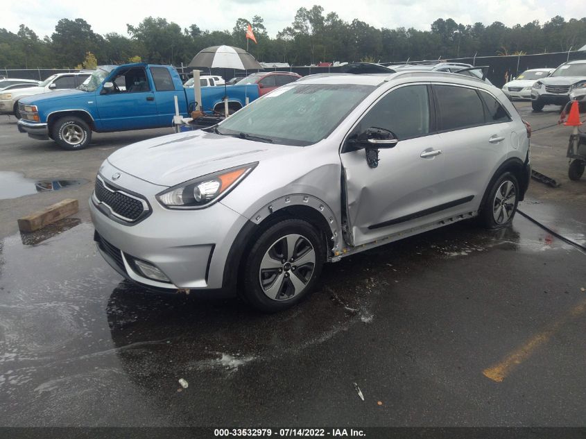 2017 KIA NIRO EX KNDCC3LC0H5050522